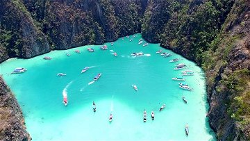 Thailand's Movie-Famous Maya Bay To Reopen in January