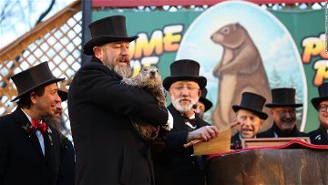 The bizarre history of Groundhog Day