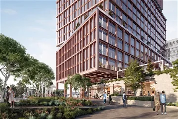 The board of DevelopmentWA has approved Woods Bagotâ€™s design for a 21-storey mixed-use tower in the Perth City Link precinct.