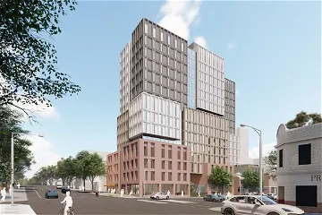 The City of Melbourneâ€™s Future Melbourne Committee has unanimously voted in favour of a proposed student accommodation tower designed by Jackson Clements Burrows.