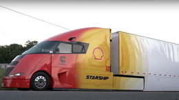 The future of trucking rolls forward in Shell's experimental big rig