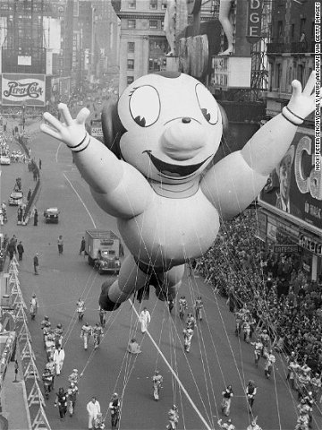 The history of Macy's Thanksgiving Parade: 5 facts you may not know