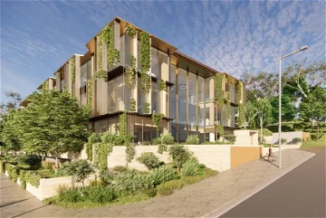 Timber offices proposed for Brisbane’s Newstead