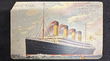 Titanic passenger's postcard sent days before sinking sells for big bucks at auction