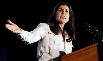 Trump seems oddly relaxed about Republican rival Nikki Haley | Arwa Mahdawi