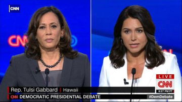 Tulsi Gabbard Predicts 'Unscripted Moments' Could Sink Harris In Pivotal Debate