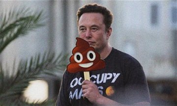 Twitter’s been sending press the poop emoji. Why does Musk love it so much?