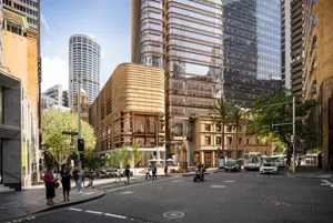 Two towers above Sydney's Hunter Street station get the green light