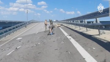 Ukraine claims responsibility for new attack on key Crimea bridge