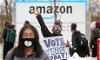 US judge orders Amazon to ‘cease and desist’ anti-union retaliation