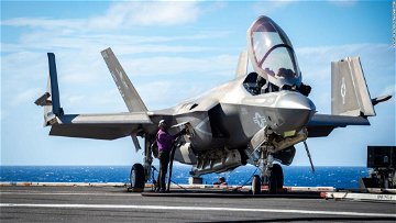 US orders deployment of fighter jets and Navy destroyer to Middle East in response to Iranian activities