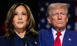 US presidential polls: Harris leads Trump nationally, but key swing state races tighter