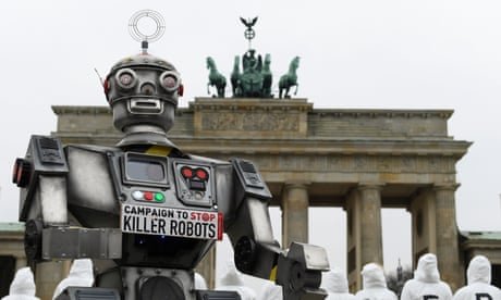 US rejects calls for regulating or banning ?killer robots?