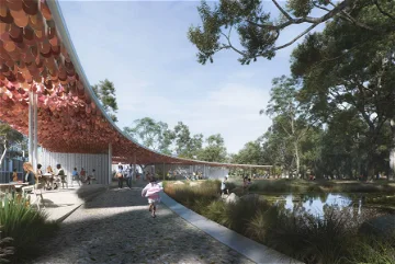 Winning design for Griffith Park Precinct unveiled