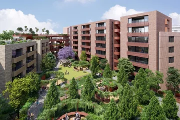 Winning design for Sydney's Erskineville Village revealed