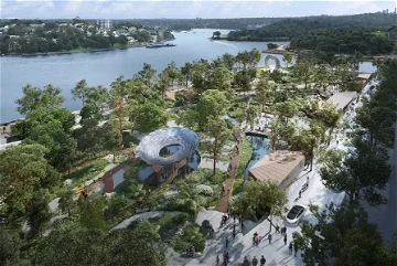 Winning design unveiled for Barangaroo Harbour Park