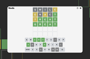 Wordle is now available in virtual reality