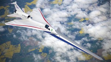 X-59: NASA's 'quiet' supersonic plane revealed