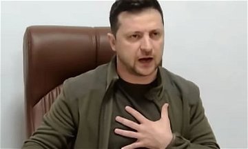 Zelenskiy calls for US to send aircraft to Ukraine in video call with US Congress
