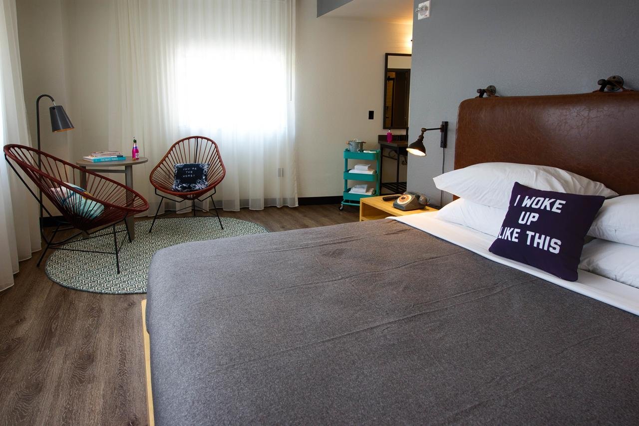 MOXY New Orleans Downtown/French Quarter Area - Accommodation Texas
