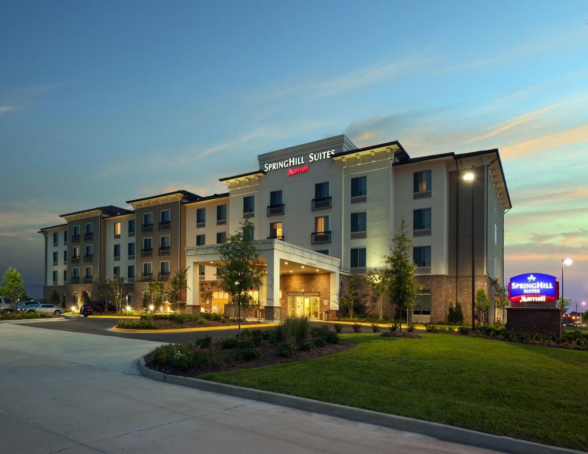 SpringHill Suites By Marriott Lafayette South At River Ranch - Accommodation Texas