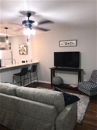 Relaxing Condo with patio 5 min from Casino free wifi