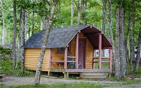 Patten Pond Camping Resort Cabin 4