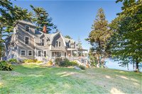 East Boothbay Oceanfront Home