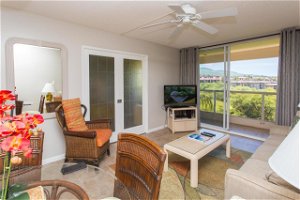 Maui Banyan H-503 - 1 Bedrooms, Deluxe Condo, Ocean View, 2 Pools