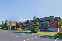 Rodeway Inn  Suites Mackinaw City  Bridgeview