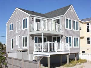 Ocean Front Home In Brant Beach 120837