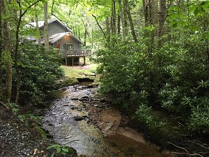 Creekside Zen - Appalachian Hideaway Perfection!