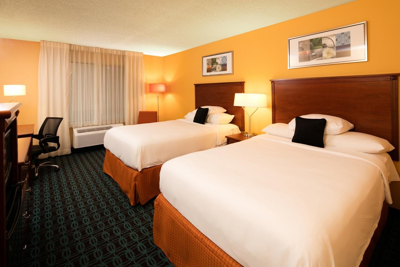 Red Lion Inn & Suites Dayton - Accommodation Los Angeles 11