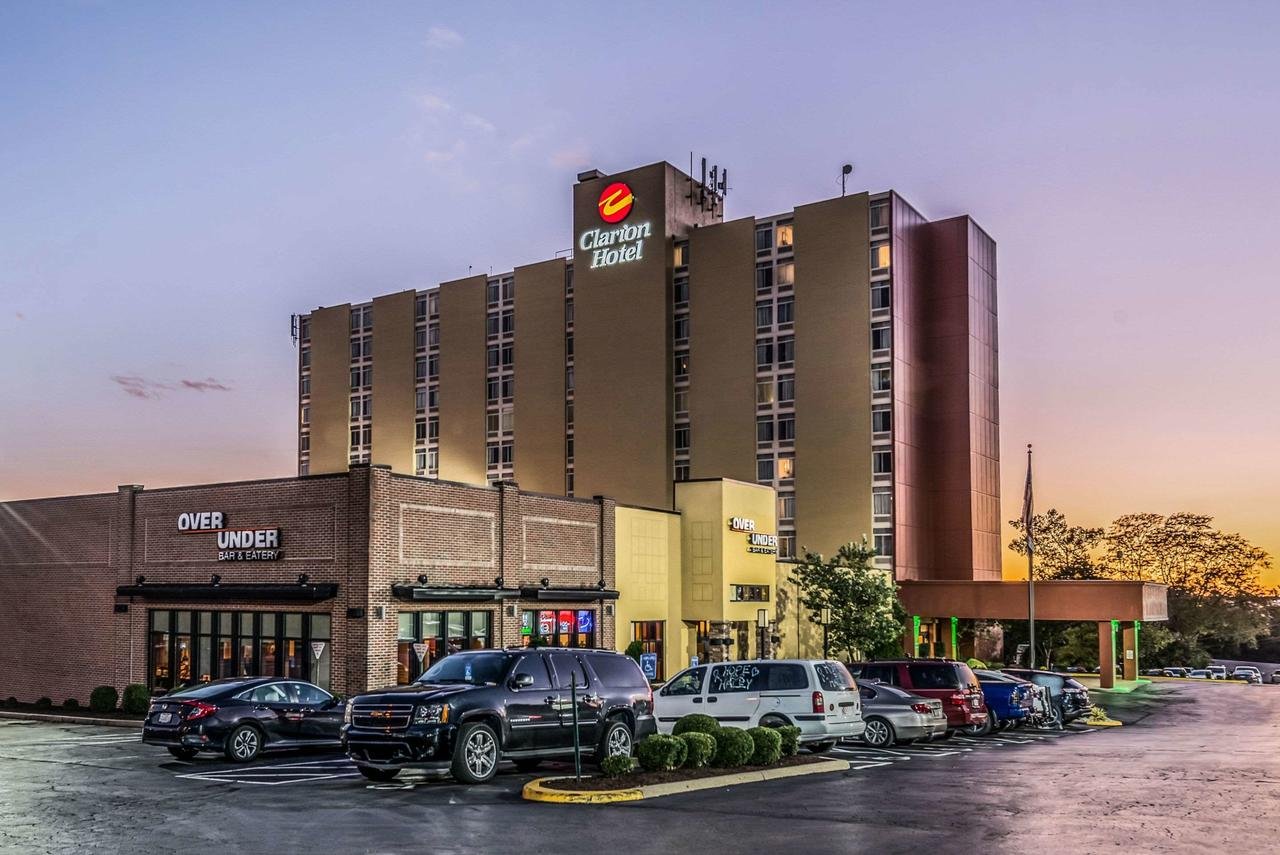 Clarion Hotel Cincinnati North - Accommodation Los Angeles 12