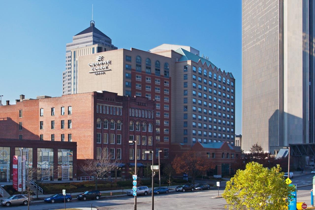Crowne Plaza Columbus - Downtown - Accommodation Los Angeles 29