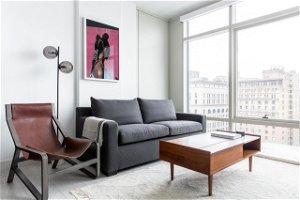 Sophisticated 1BR + Gym In Downtown