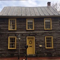 Thaddeus Stevens' Gettysburg Log Home