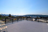 A-Seattle Urban Village- Orcas- Roof top view deck