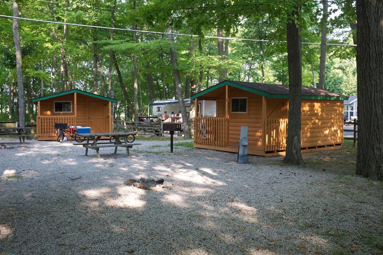 Plymouth Rock Camping Resort Studio Cabin 1 - thumb 0