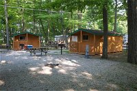 Plymouth Rock Camping Resort Studio Cabin 1