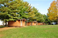 Plymouth Rock Camping Resort One-Bedroom Cabin 6