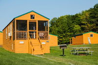 Plymouth Rock Camping Resort Deluxe Cabin 18