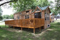 Blackhawk RV Campground Lakeview Loft Cabin 5