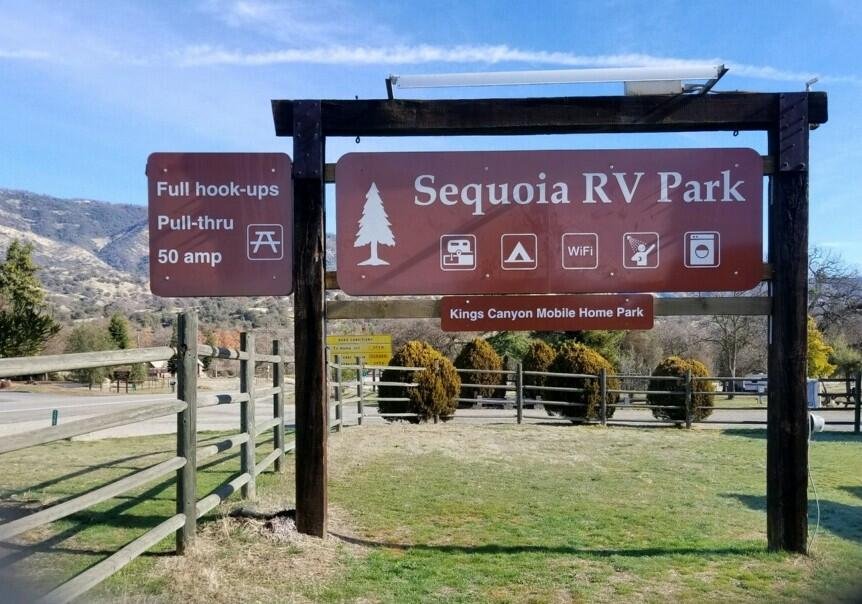 Sequoia RV Park Tent site with electricity site only does NOT include tent - Internet Find