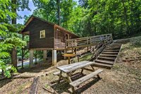 'Gone Hiking' Bryson City Cabin with Hot Tub  Grill