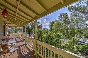 'Marina St Bungalow' With Patio In Downtown Prescott!