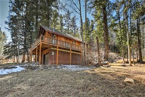 'Reed Cabin' With Deck - 3 Miles To Ski Cloudcroft!