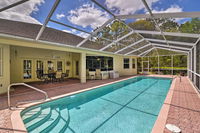 'Simplicity' Citrus Springs House with Pool  Lanai