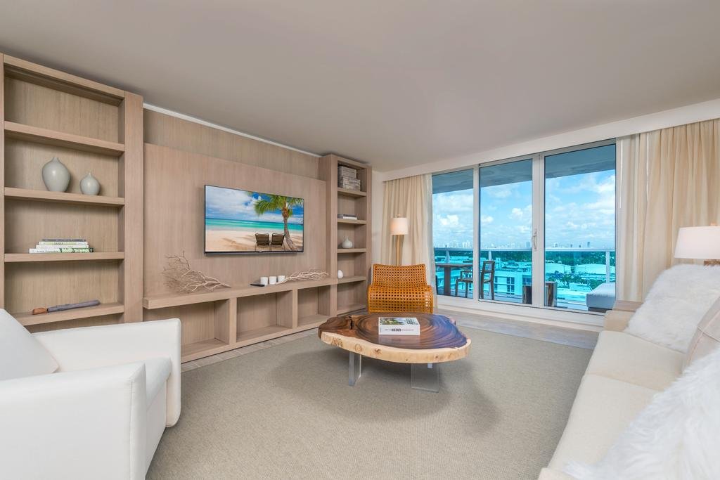 1 bedroom located in 1 Hotel and Homes South Beach -1127 Orlando Tourists