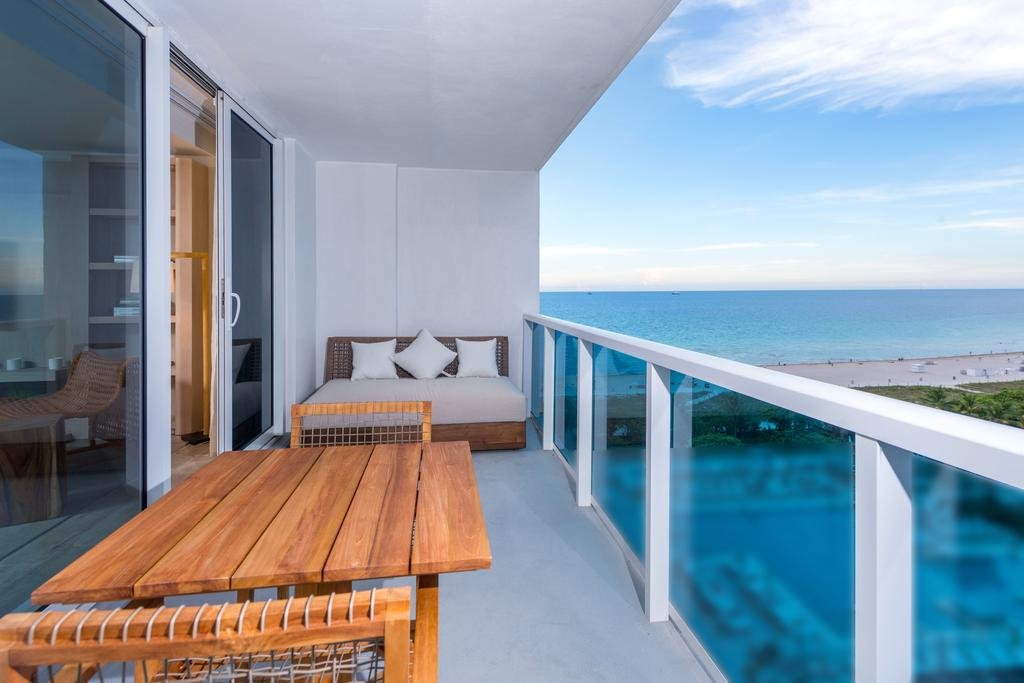 1 Bedroom Ocean View located at 1 Hotel  Homes South Beach -1010 - Accommodation Los Angeles
